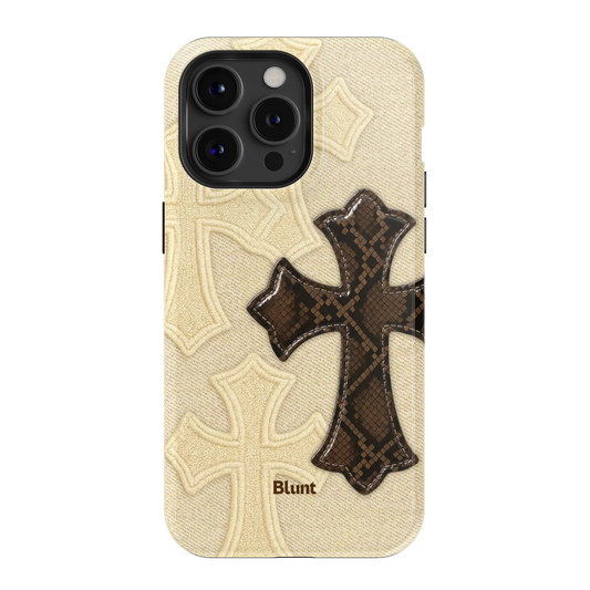 Brownscale Saint iPhone Case