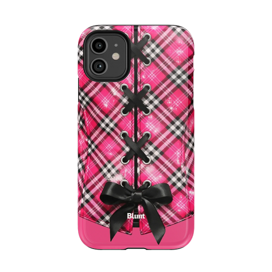 Pink Punk iPhone Case