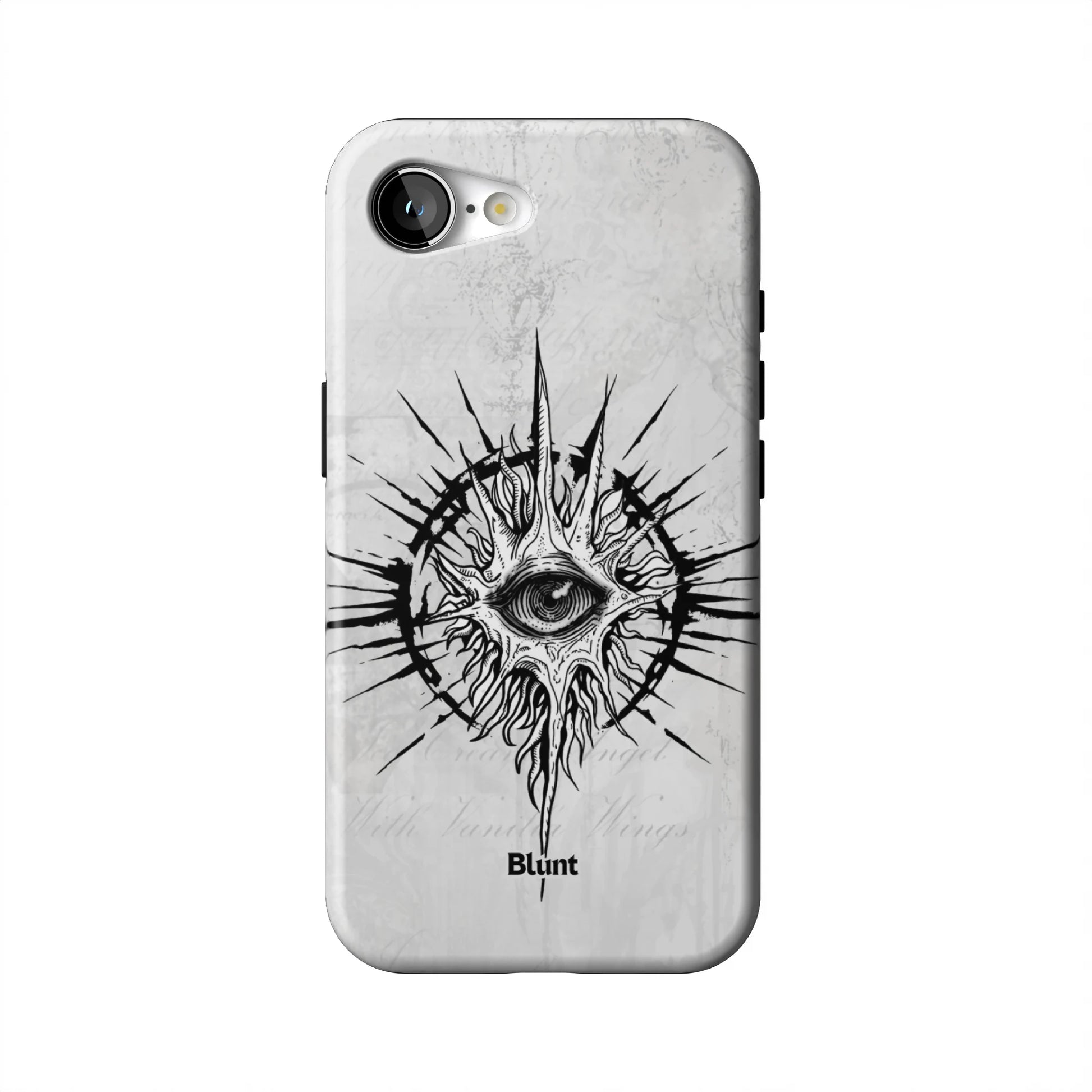 Crowned-Eye-iphone-case-iPhone 16 E-1