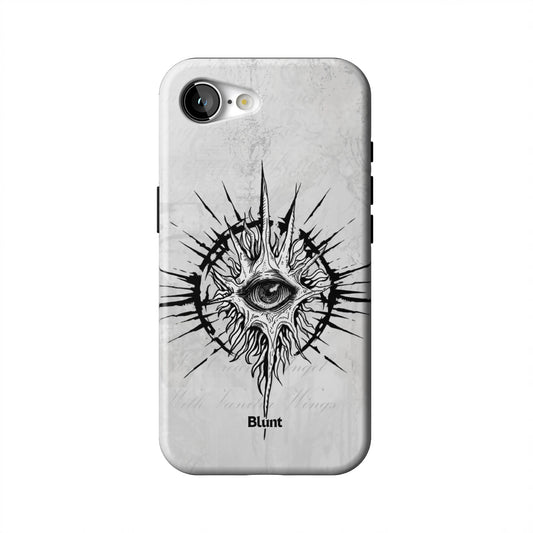 Crowned-Eye-iphone-case-iPhone 16 E-1