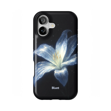 Blue Lilly iPhone Case