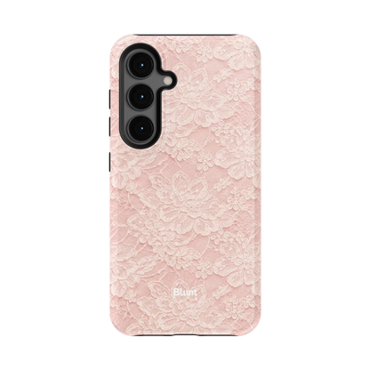 Blush Lace Samsung Case