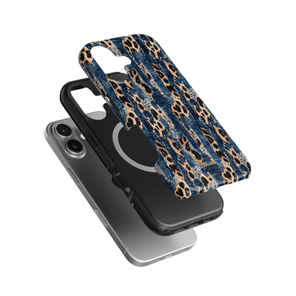 Savage Distress iPhone Case
