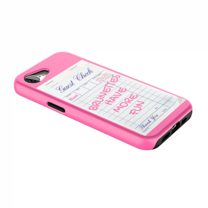 Brunettes-Have-More-Fun-iphone-case-iPhone 17 E-2