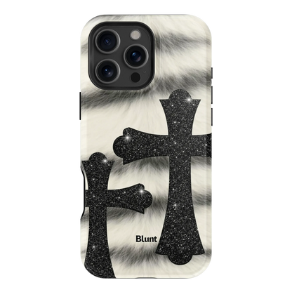 Blessed Onyx iPhone Case
