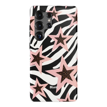 Blush Stars Samsung Case