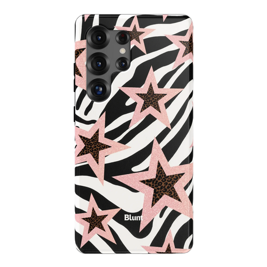 Blush Stars Samsung Case