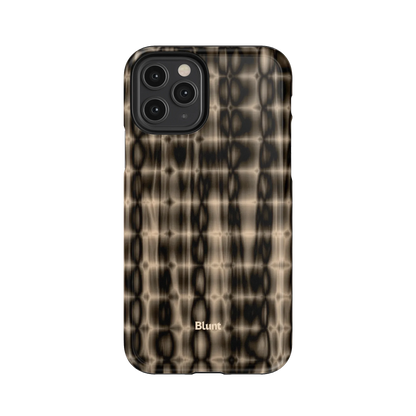 Ash Ripple iPhone Case