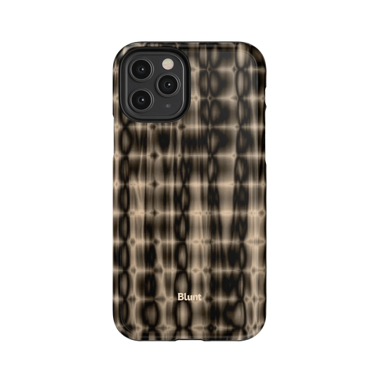 Ash Ripple iPhone Case