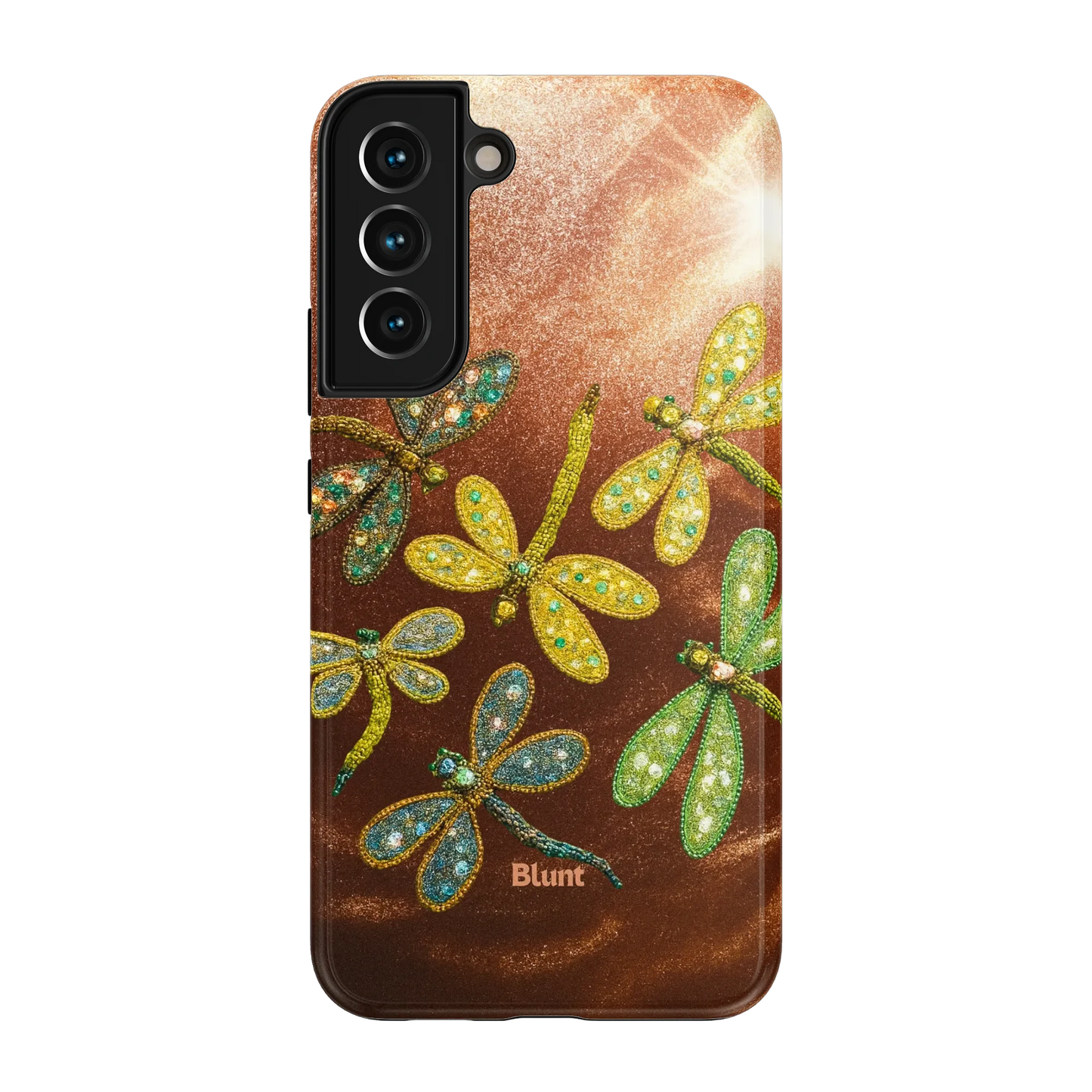 Emerald Flight Samsung Case