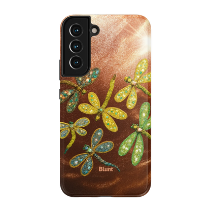 Emerald Flight Samsung Case