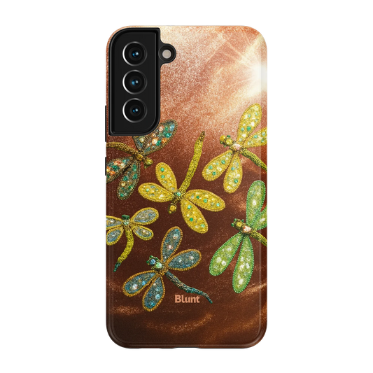Emerald Flight Samsung Case