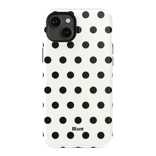 Classic Polka iPhone Case