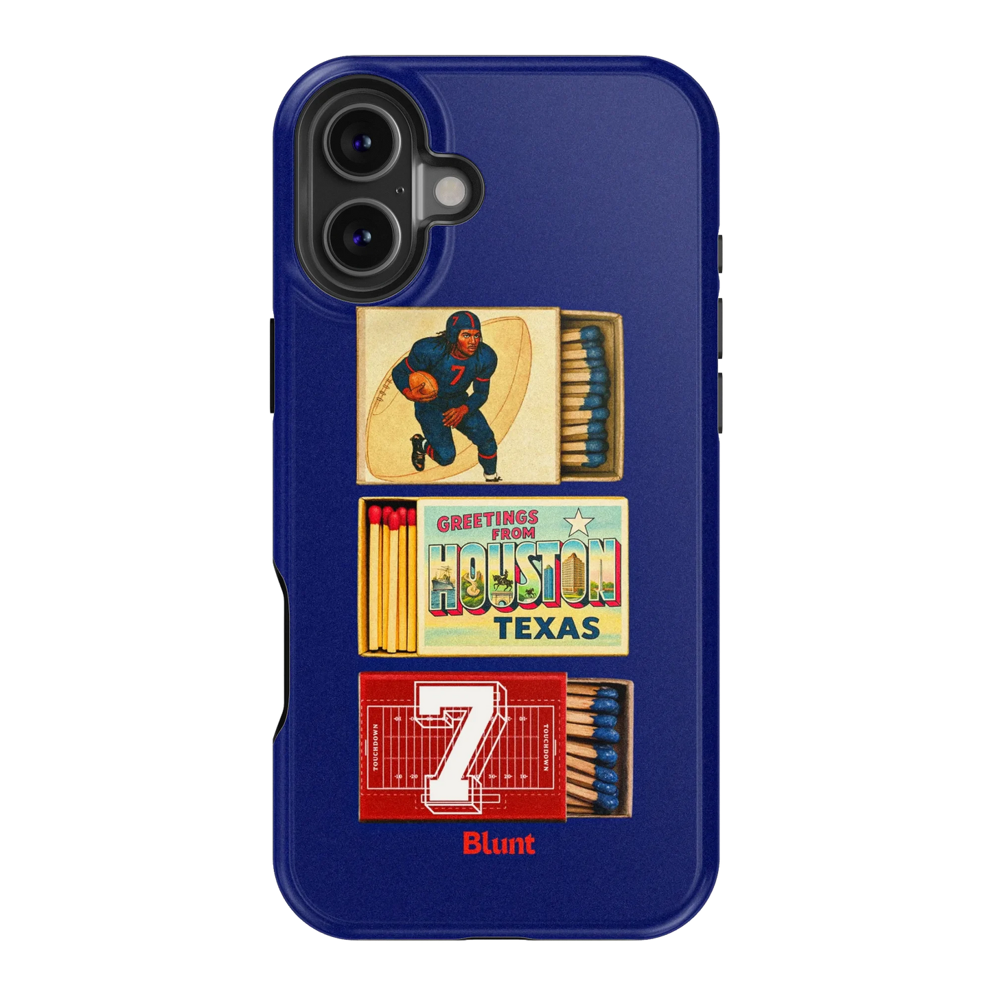 HTown Football iPhone Case
