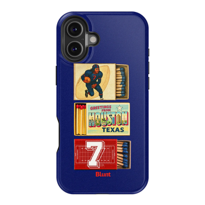 HTown Football iPhone Case