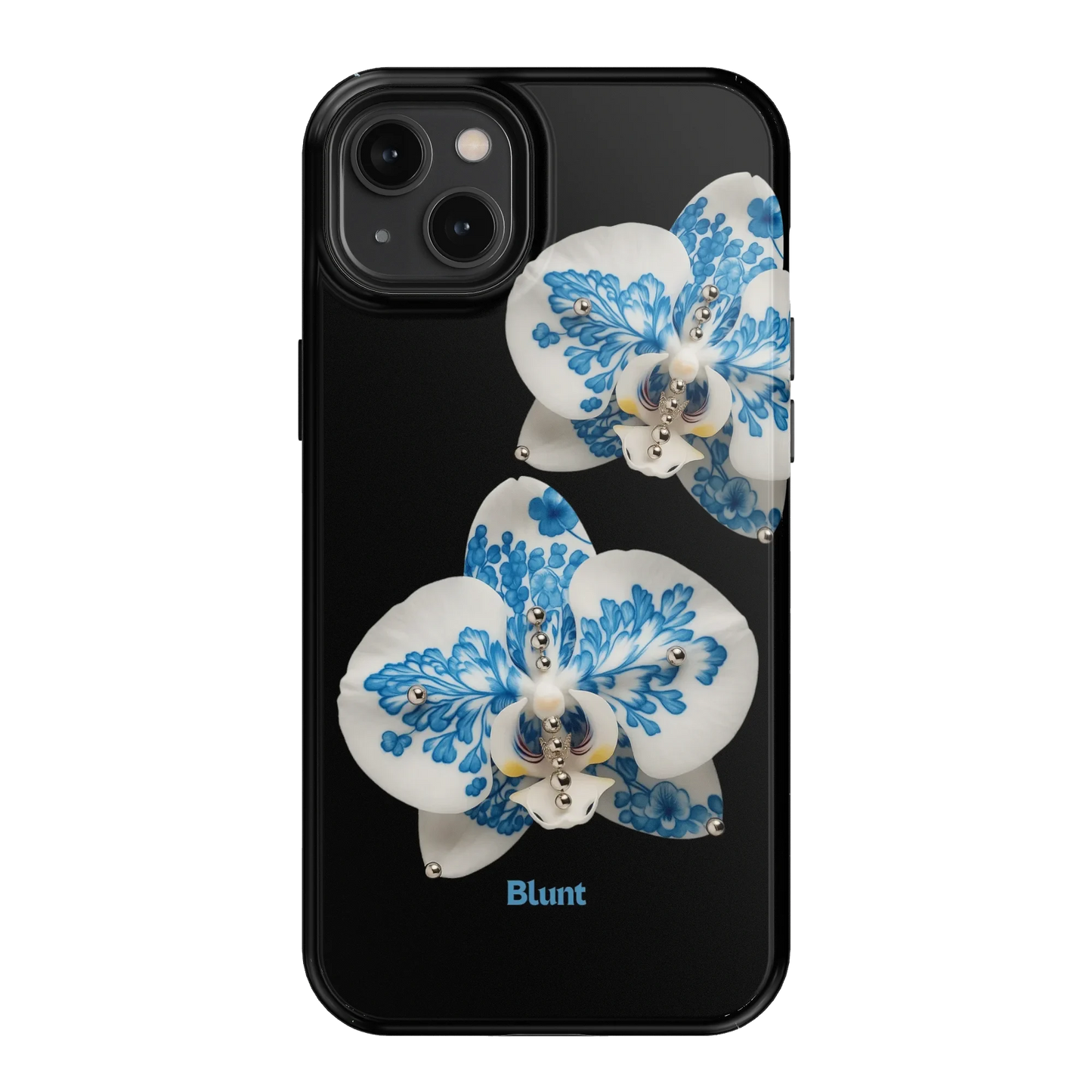 Blue Dynasty iPhone Case