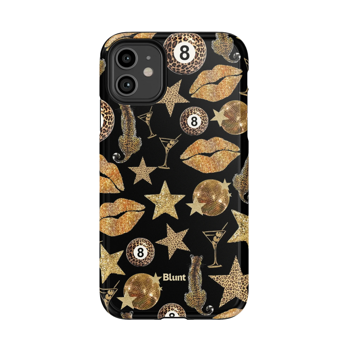 Golden Jackpot iPhone Case