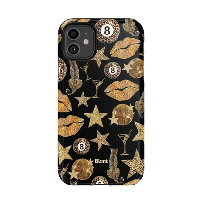 Golden Jackpot iPhone Case