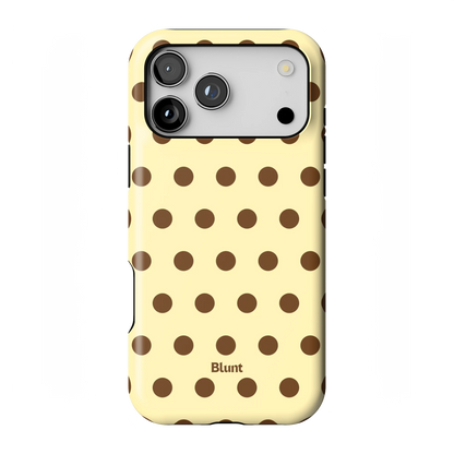 Caramel Cream iPhone Case