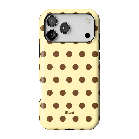 Caramel Cream iPhone Case