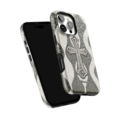 Mosaic-Psalm-iphone-case-iPhone 16 Pro-5
