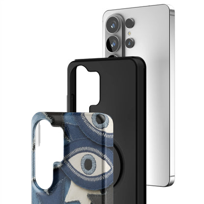 Evil-Eye-Denim-samsung-case-Galaxy S26 Ultra-3