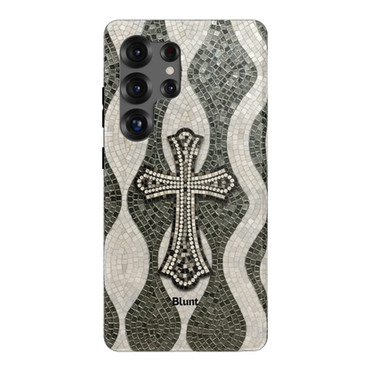 Mosaic-Psalm-samsung-case-S25 Ultra-1