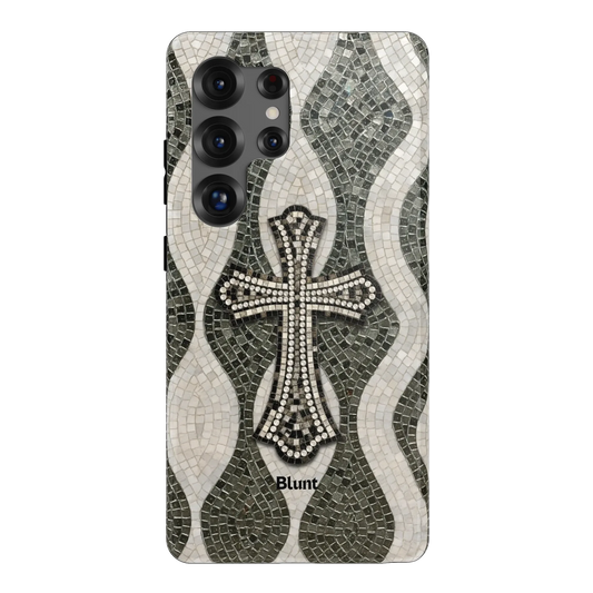 Mosaic-Psalm-samsung-case-S25 Ultra-1