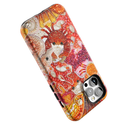 Coral-Luxe-iphone-case-iPhone 12 Pro Max-4