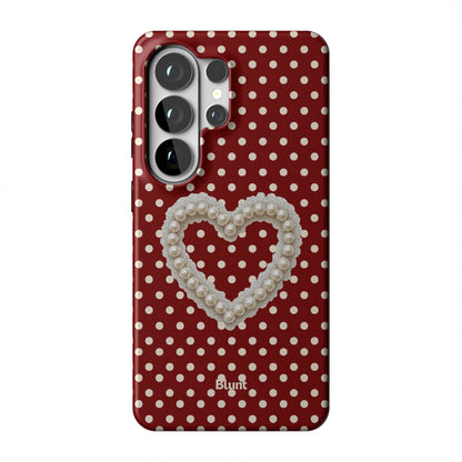 Polka Pearl Samsung Case