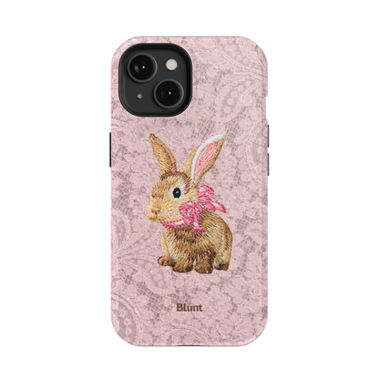 Bunny Belle iPhone Case