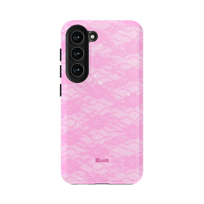 Pink Veil Samsung Case
