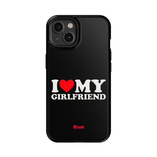 Love My GF iPhone Case