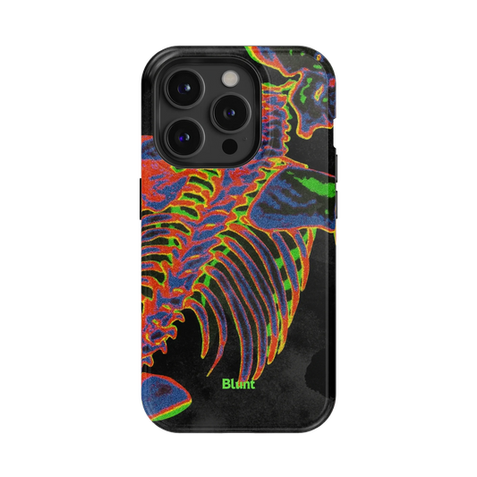 Toxic Ribs iPhone Case