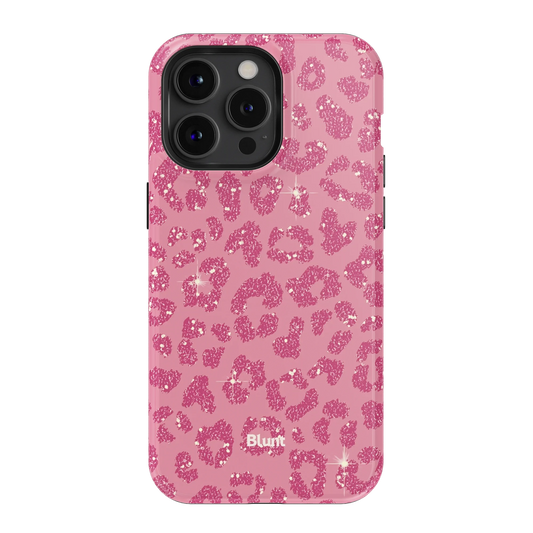 Pink Cheetah Print iPhone Case