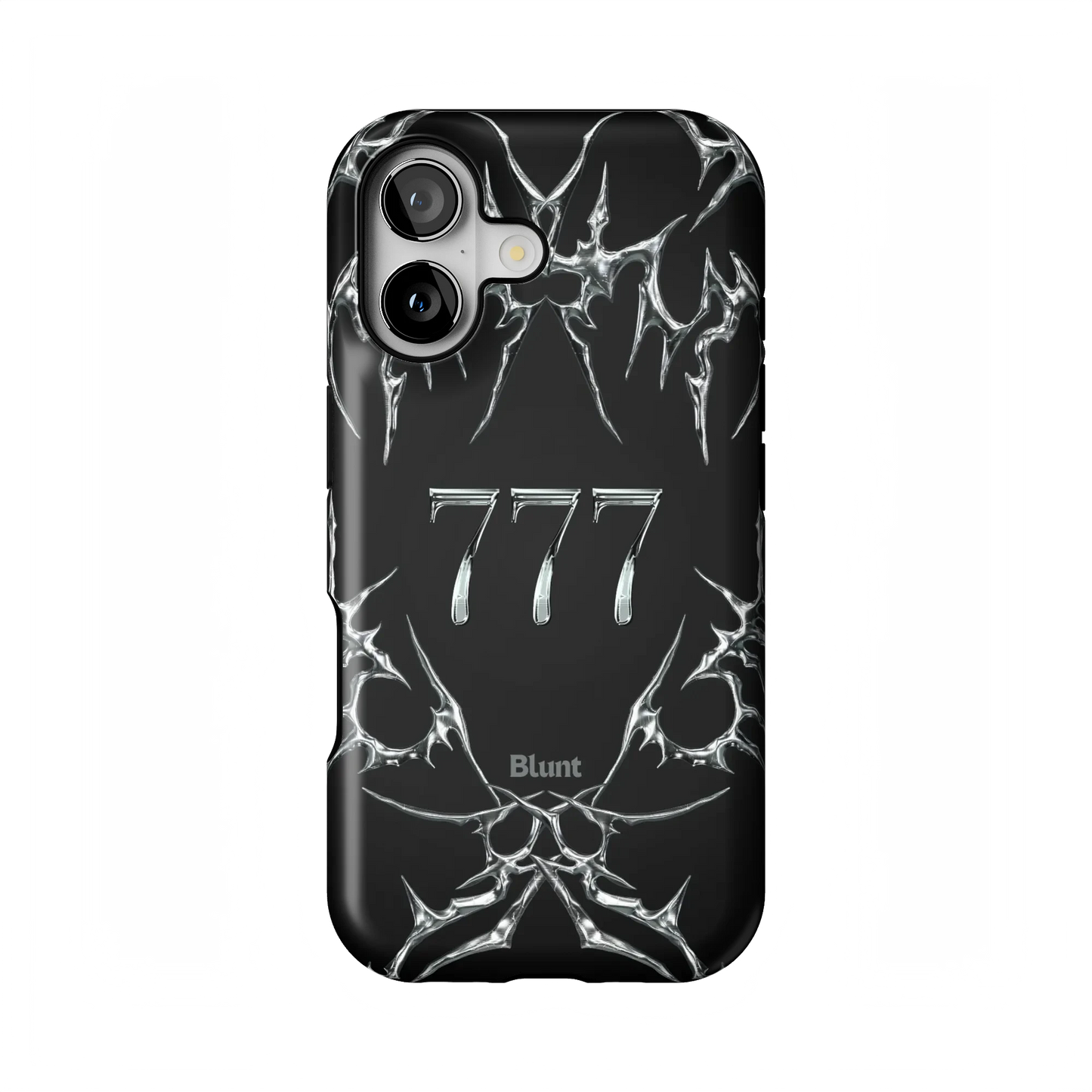 Lucky Chrome iPhone Case