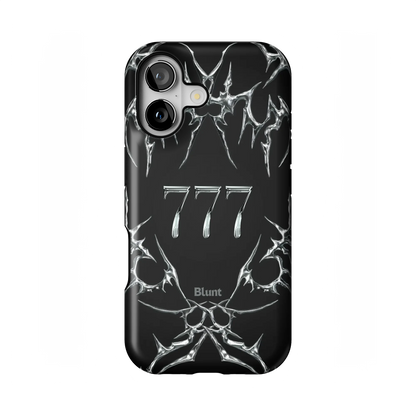 Lucky Chrome iPhone Case