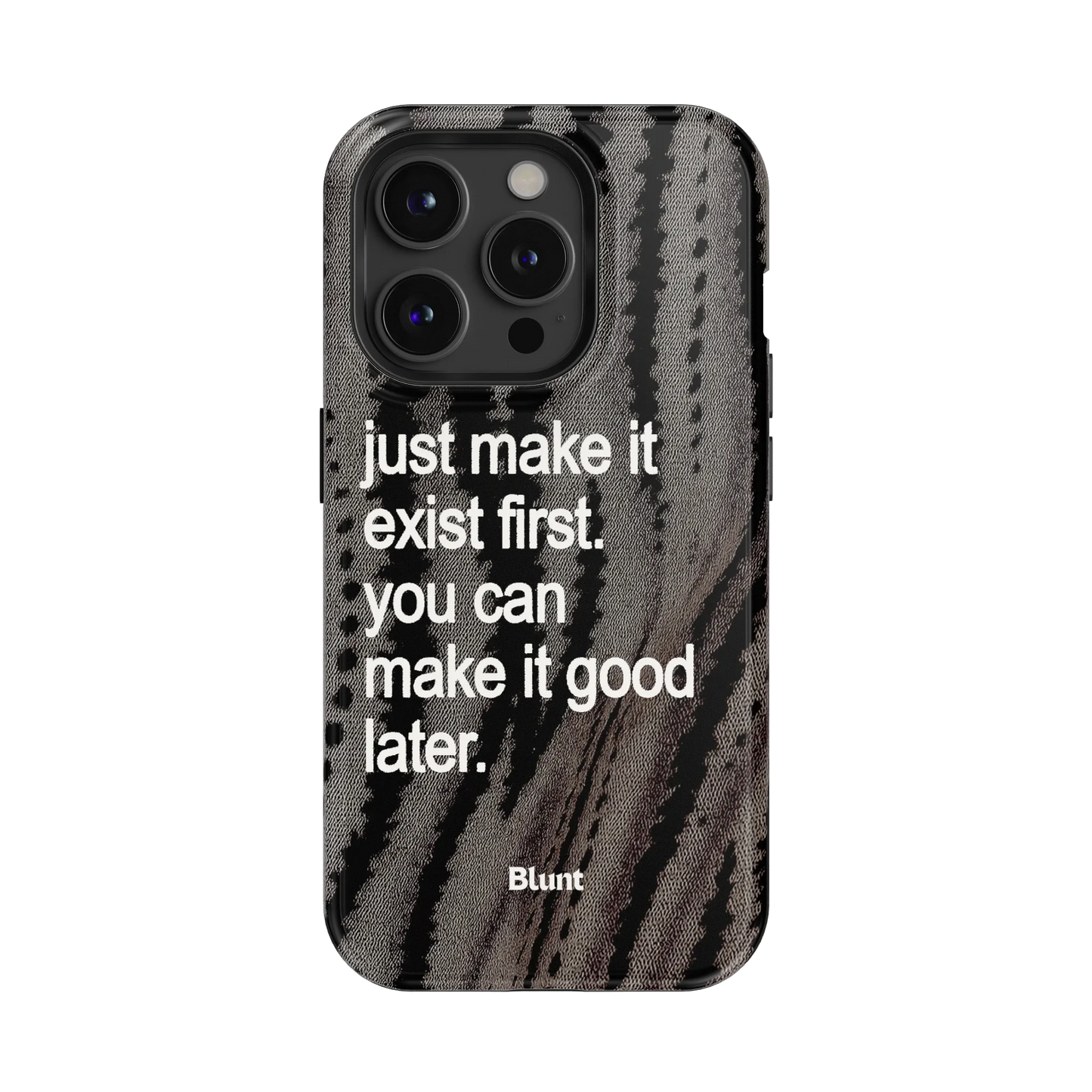 Exist First iPhone Case