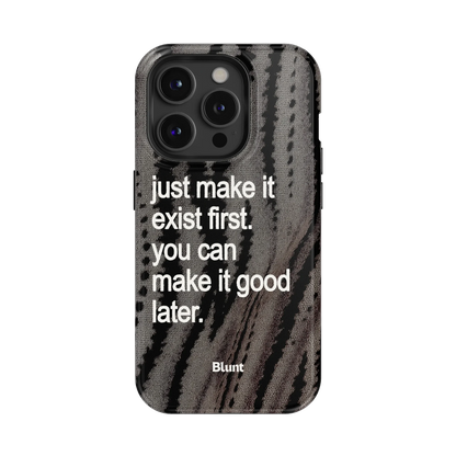 Exist First iPhone Case