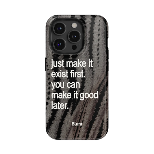Exist First iPhone Case
