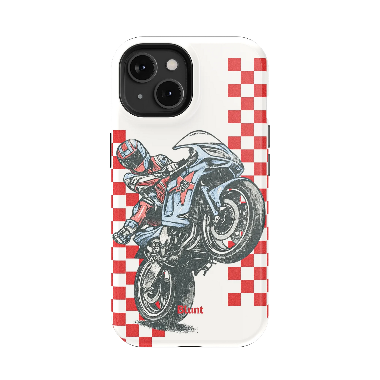 Crank Rush iPhone Case
