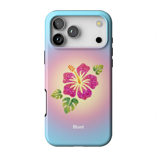 Hibiscus-Glow-iphone-case-iPhone 17 Pro Max-1