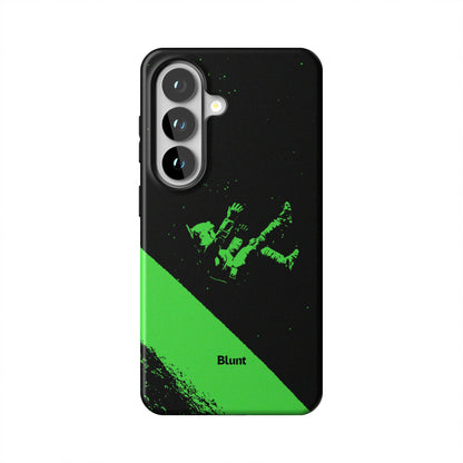 Green Void Samsung Case