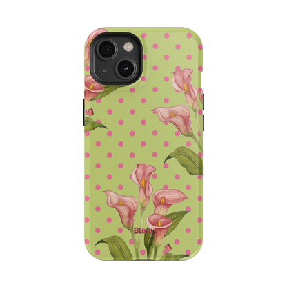Matcha Bloom iPhone Case