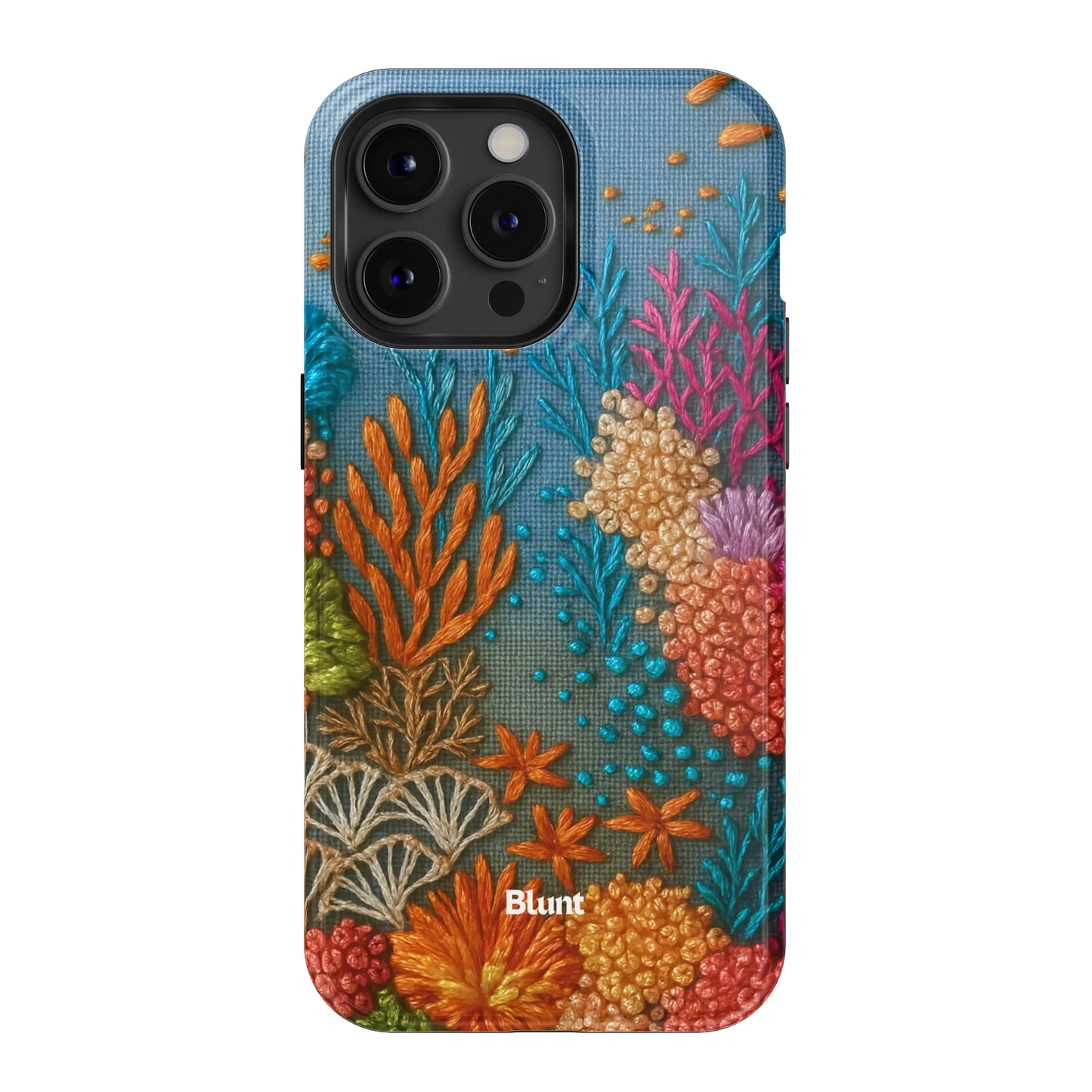 Coral Bloom iPhone Case