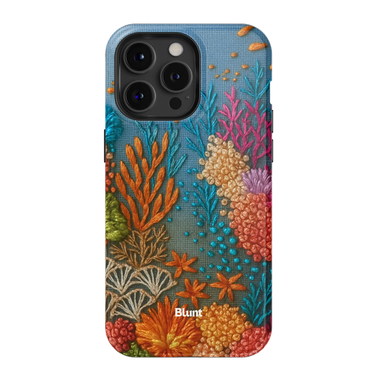 Coral Bloom iPhone Case