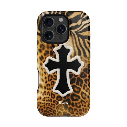 Golden Prayer iPhone Case