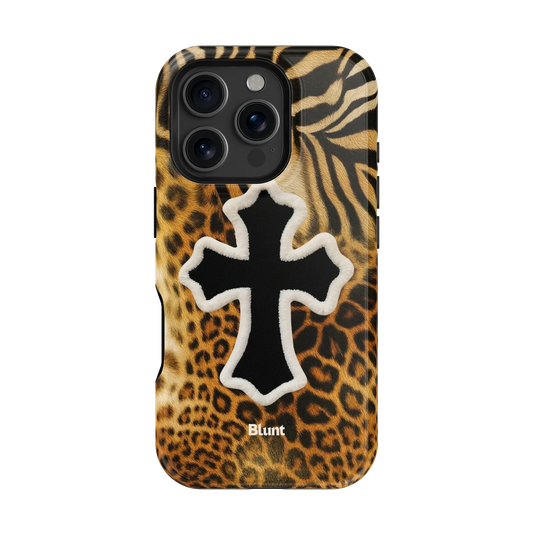 Golden Prayer iPhone Case