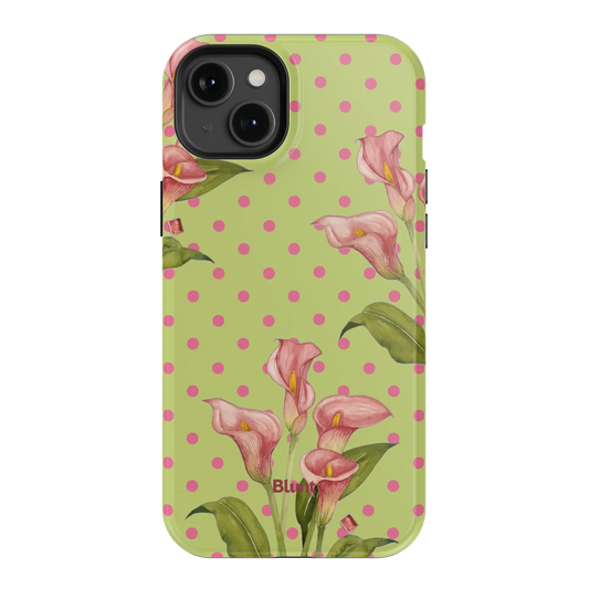 Matcha Bloom iPhone Case