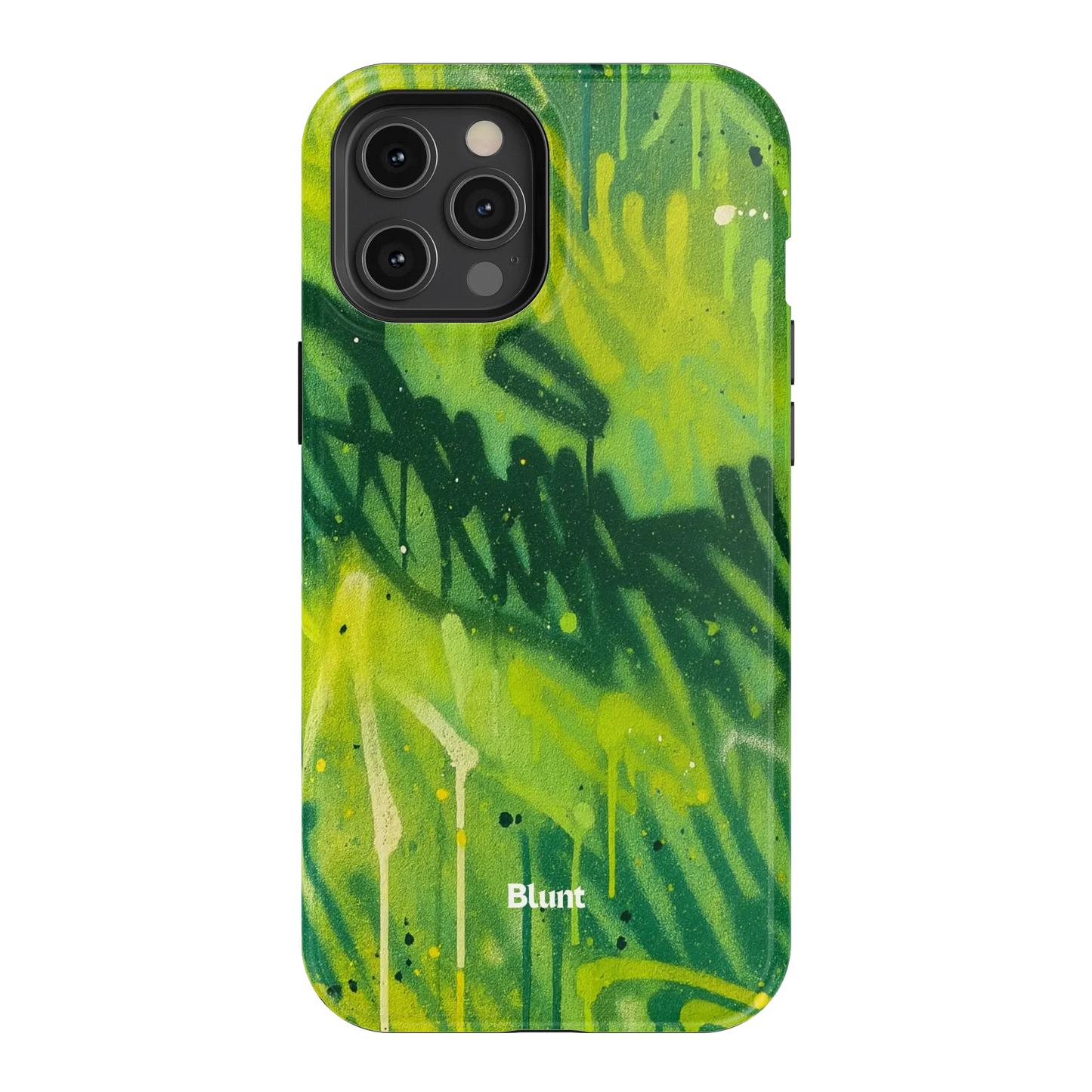 Jungle Script iPhone Case